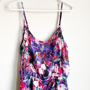 Floral Romper
